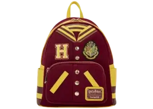 Loungefly: Harry Potter Gryffindor Varsity Mini Backpack