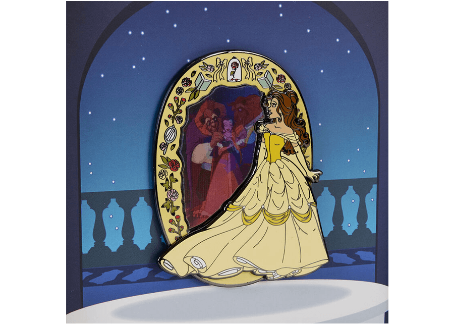 Loungefly Disney: Beauty and Teh Beast "Belle" Pin