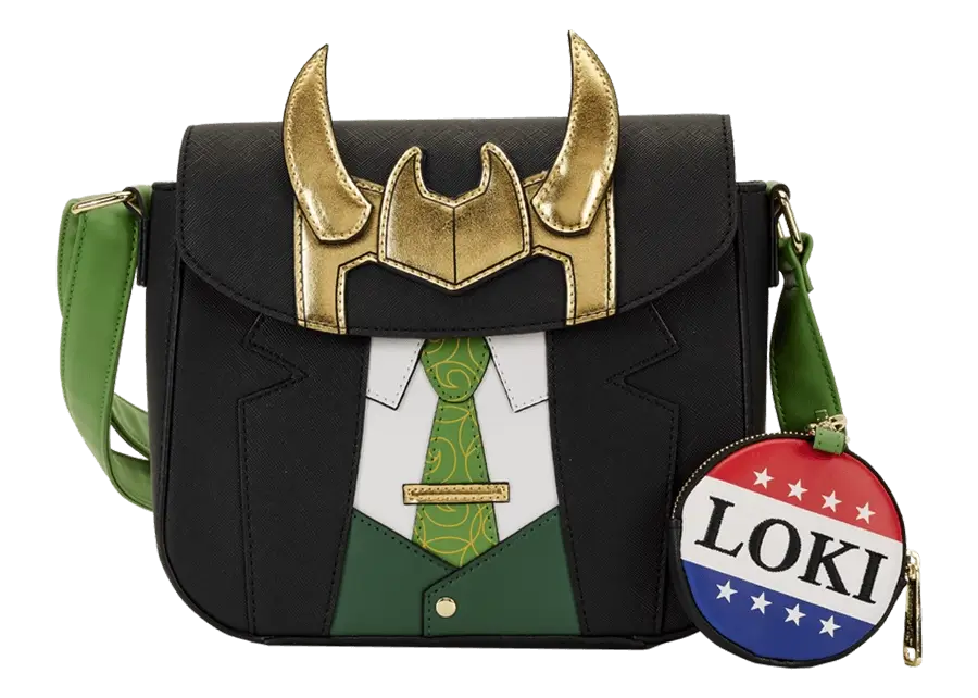 Loungefly: Loki For President Crossbody Bag