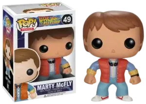 Funko Pop! Back to the Future: Marty McFly #49
