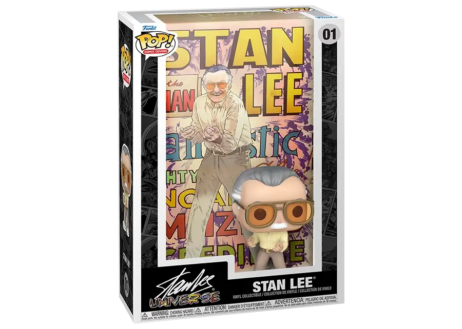 Funko Pop! Comic Cover: Stan Lee #01