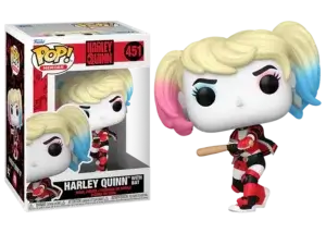 Funko Pop! Dc Comics: Harley with bat #451