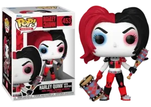 Funko Pop! Dc Comics: Harley with weapons #453