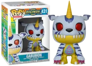 Funko Pop! Digimon: Gabumon #431