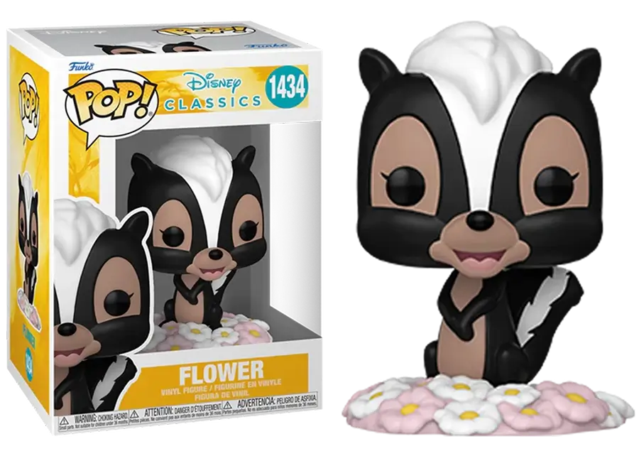 Funko Pop! Bambi: Flower #1434