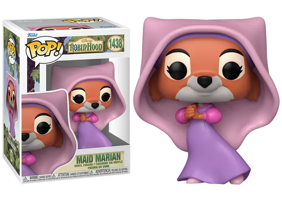 Funko Pop! Robin Hood: Maid Marian #1438