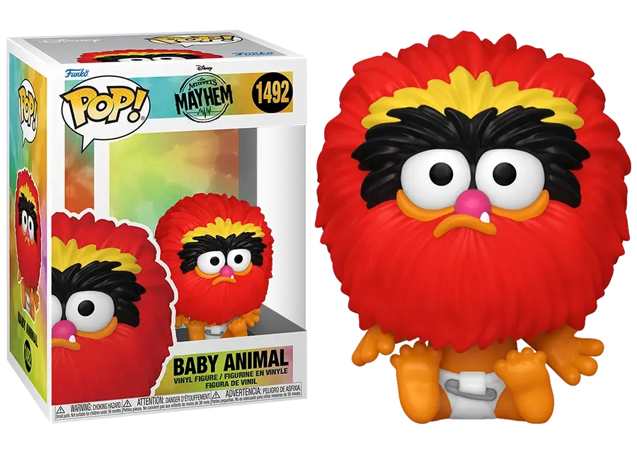 Funko Pop! Muppets Mayhem: Baby Animal #1492