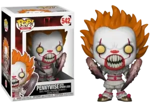 Funko Pop! Halloween: Pennywise with Spider Legs #542