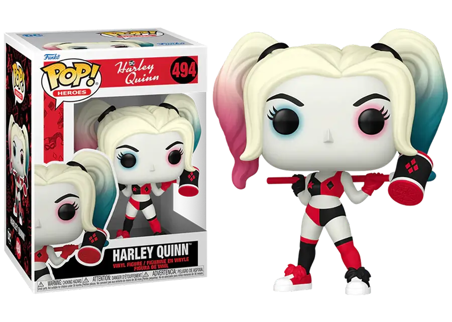 Funko Pop! Harley Quinn: Animated TV Series - Harley Quinn #494