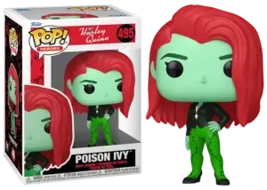 Funko Pop! Harley Quinn: Animated TV Series Poison Ivy #495