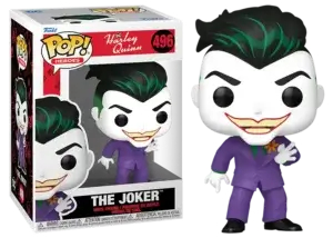 Funko Pop! Harley Quinn: Animated TV Series - The Joker #496