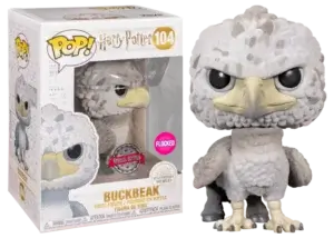Funko Pop! Harry Potter: Buckbeak (Flocked) #104