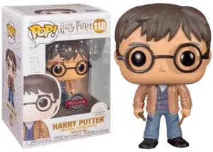 Funko Pop! Harry Potter: Harry Potter with Two Wands #118