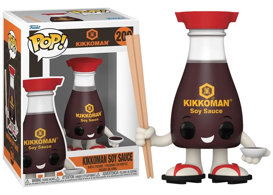 Funko Pop! Kikkoman: Soy sauce #200