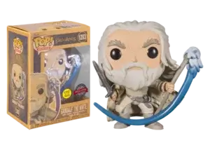 Funko Pop! Lord of the Rings: Gandalf The White (Gitd) #1203