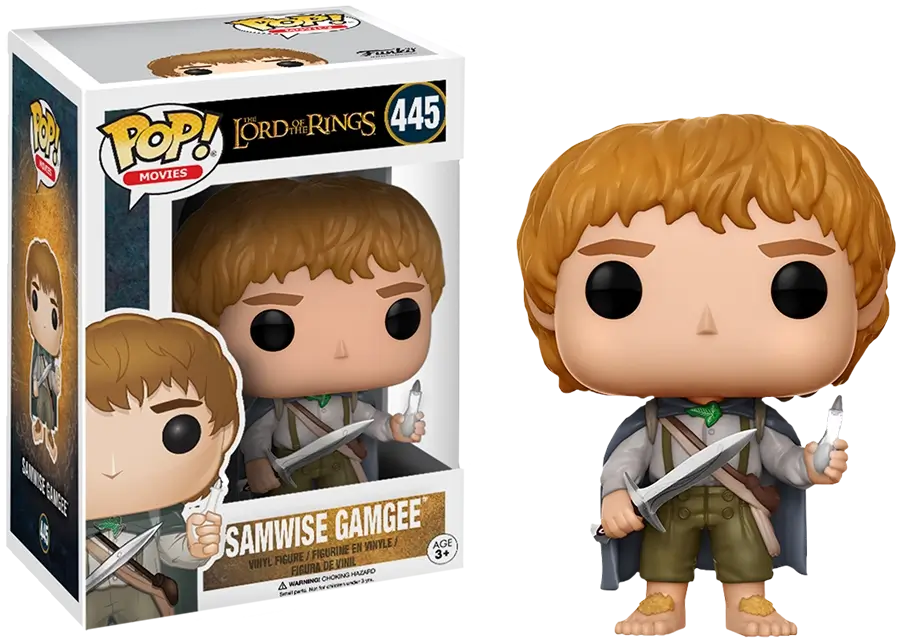 Funko Pop! Lord of the Rings: Samwise Gamgee #445