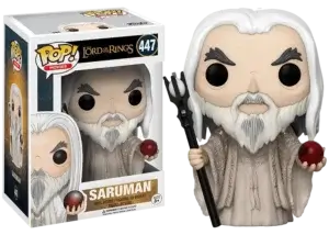 Funko Pop! Lord of the Rings: Saruman #447