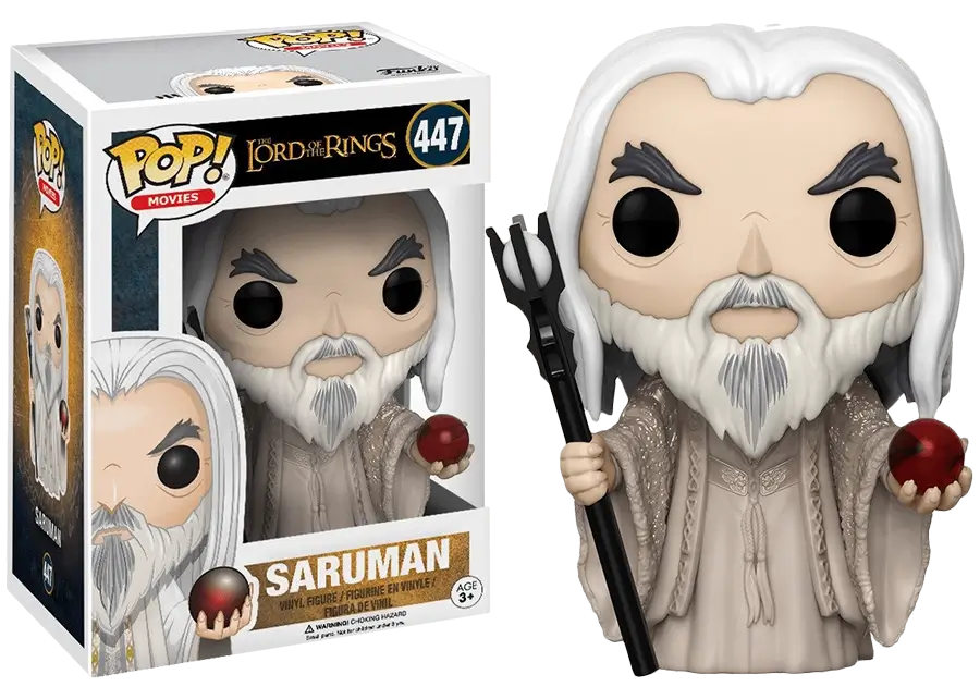 Funko Pop! Lord of the Rings: Saruman #447