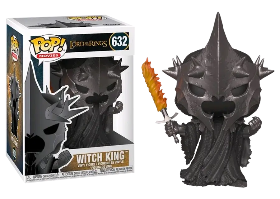Funko Pop! Lord of the Rings: Witch King #632