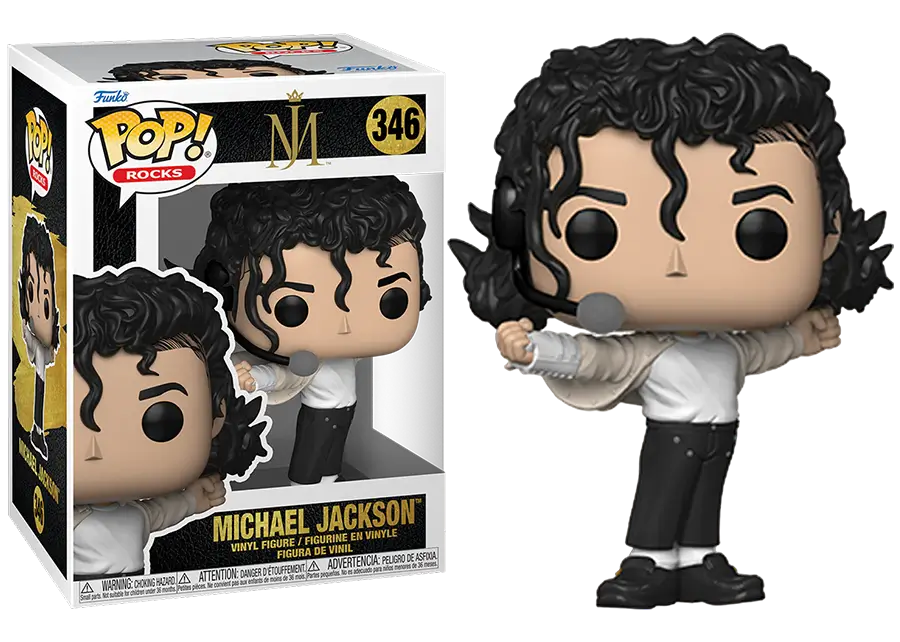 Funko Pop! Rocks: Michael Jackson (Super Bowl) #346