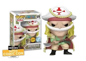 Funko Pop! One Piece: Luffy Gear Two #1269 (Chase)