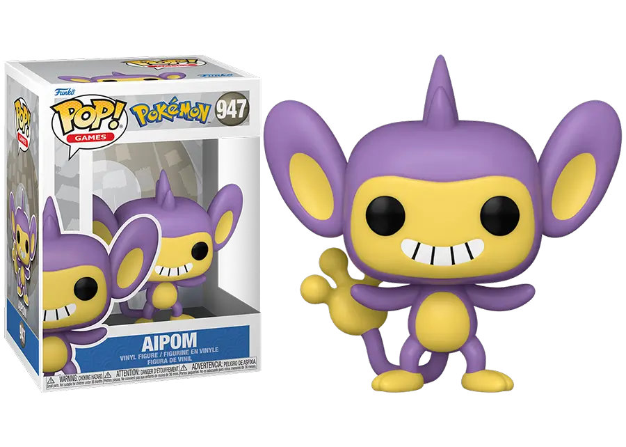 Funko Pop! Pokémon: Aipom #947
