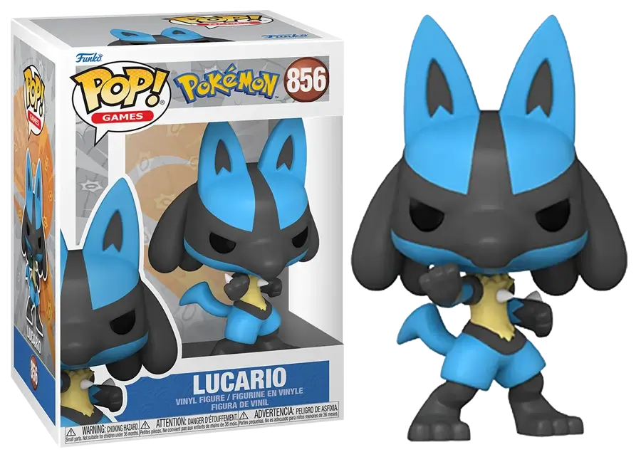 Funko Pop! Pokémon: Lucario #856