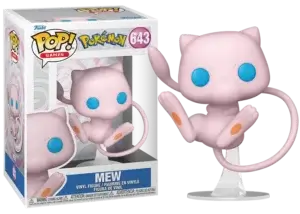 Funko Pop! Pokémon: Mew #643