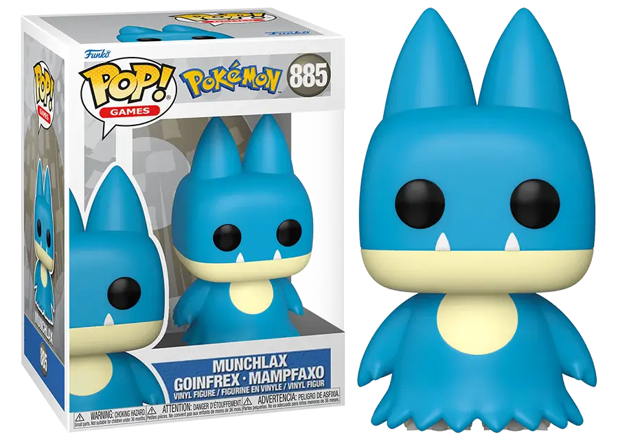 Funko Pop! Pokémon: Munchlax #885