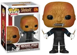 Funko Pop! Rocks: Slipknot - Michael Pfaff #379