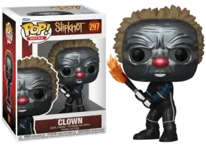 Funko Pop! Rocks: Slipknot - Clown #297