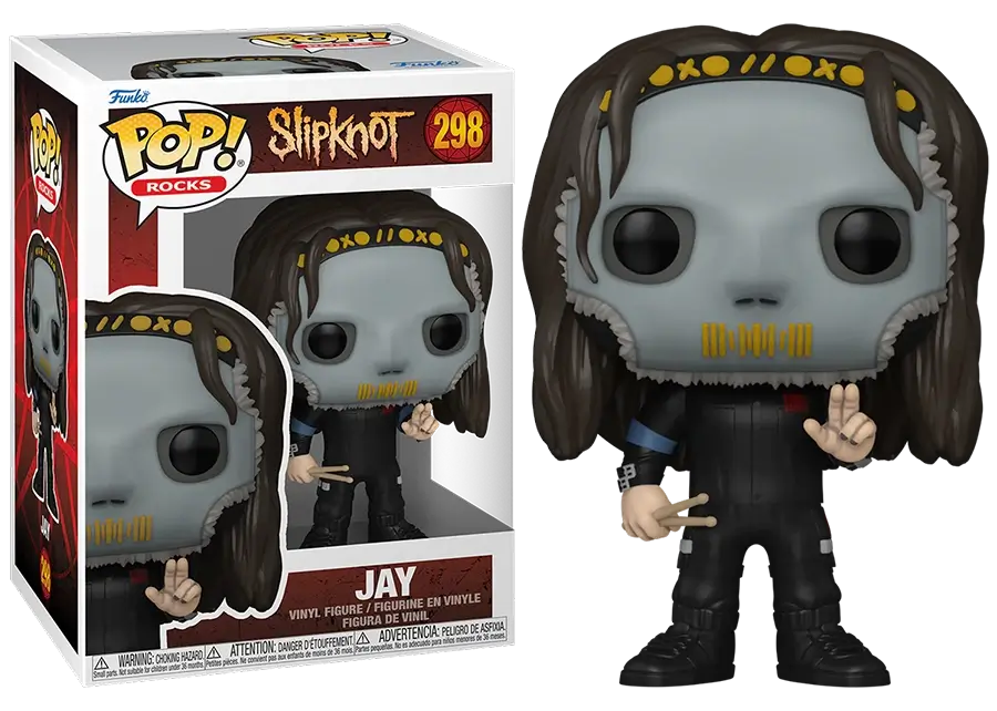 Funko Pop! Rocks: Slipknot - Jay #298