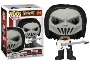 Funko Pop! Rocks: Slipknot - Mick #299