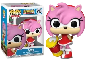 Funko Pop! Sonic the Hedgehog: Amy #915