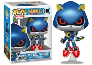 Funko Pop! Sonic the Hedgehog: Metal Sonic #916