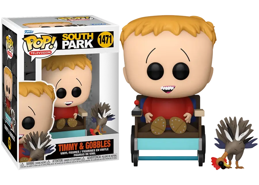 Funko Pop! South Park: Timmy and Gobbles #1471