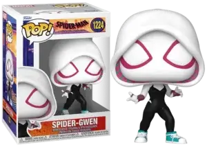 Funko Pop! Spider-Man Acros The Multiverse: Spider-Gwen #1224
