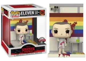 Funko Pop Deluxe! Stranger Things: Eleven in the Rainbow Room #1251