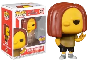 Funko Pop! The Simpsons: Dolph Starbeam (Winter Convention) #1271