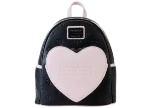 Loungefly: Blackpink: Heart Mini Backpack