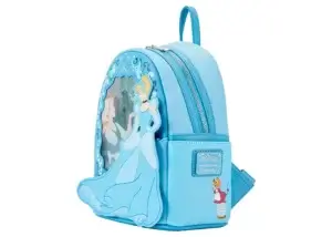 Loungefly: Disney Cinderella Lenticular Princess Series Mini Backpack