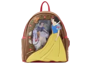 Loungefly: Disney Snow White Lenticular Princess Series Mini Backpack