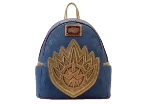 Loungefly Guardians of the Galaxy Vol 3 Ravager Badge Mini Backpack