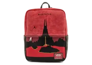 Loungefly: Star Wars Lands Mustafar Square Mini-Backpack