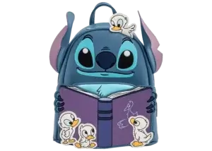 Loungefly: Lilo and Stitch Story Time Ducks Backpack