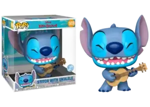 Funko Pop! Disney - Lilo & Stitch: Stitch with Ukulele #1419