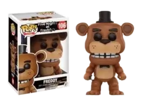 Funko Pop! Five Nights at Freddy's: Freddy #106