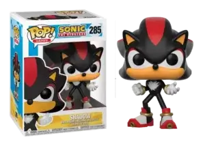 Funko Pop! Sonic the Hedgehog: Shadow #285
