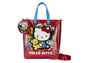 Loungefly Hello Kitty 50th Anniversary shoulder bag.