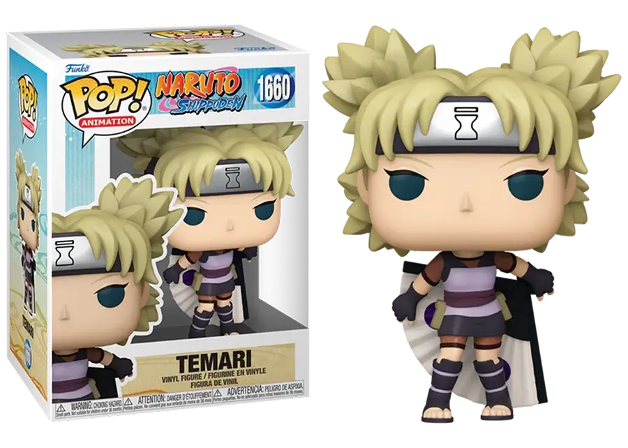 Funko Pop! Naruto Shippuden: Temari #1660